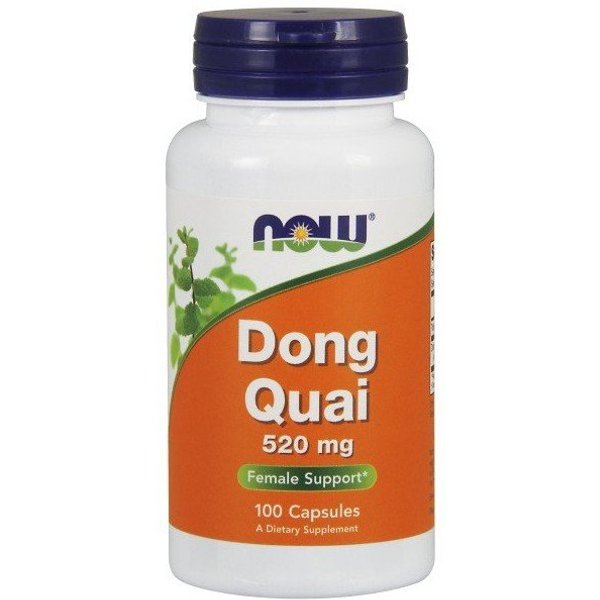 POWER BODY NUTRITION LTD. Dong Quai 520 mg, vegetarische Kapseln 100 St