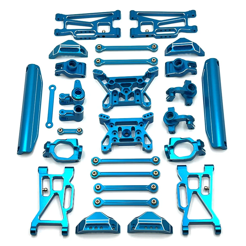 MJX Hyper Go 10208/10208 V2 Upgrade Kits Metal - Sky Blue / ALL kits