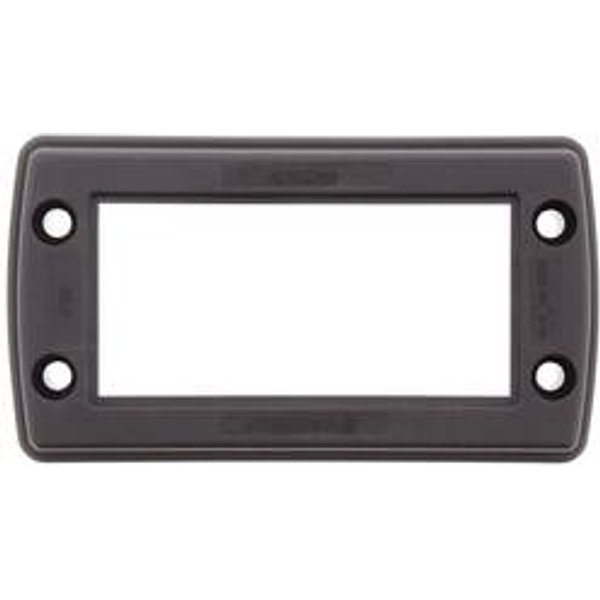 CONTA-CLIP CONTA-CLIP KDS-SR 8/16 BK Kabeldurchführung schraubbar, mit Dichtung, Deckel Schwarz (RAL 9005) Montageloch-Durchmesser 5.5 mm Polyamid 6.6 Schwarz 1 St.