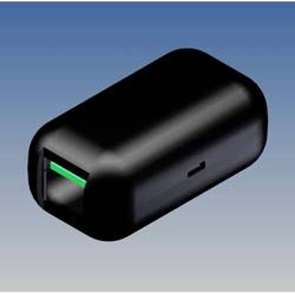 TEKO 10006/2.9 10006/2.9 Universal-Gehäuse 56 x 31 x 24 x 56 ABS Schwarz 1 St.
