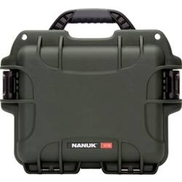 NANUK Transportkoffer Mod. 908 (B x H x T) 241 x 190 x 190 mm Militär Grün 908-0006