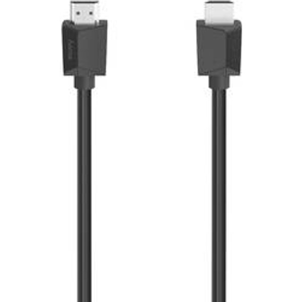 Hama HDMI Anschlusskabel HDMI-A Stecker, HDMI-A Stecker 3.00 m Schwarz 00200703 4K UHD HDMI-Kabel