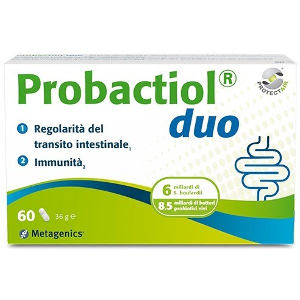 Probactiol duo 60 capsule metagenic