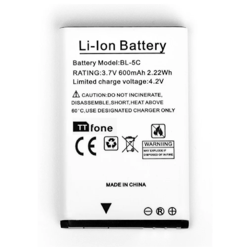 Premium TTBL5C Battery for TTfone TT175 - Best Quality!