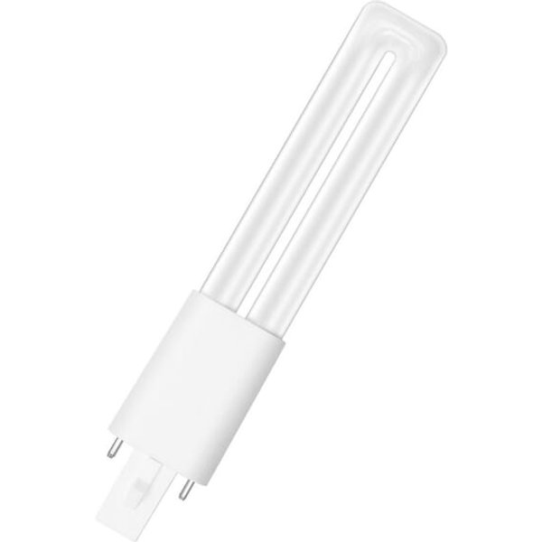 LEDVANCE 142724.LE.00.01 LED EEK D (A - G) G23 2-Stift Stabform 4 W = 9 W Kaltweiß (Ø) .3 mm nicht dimmbar 1 St.