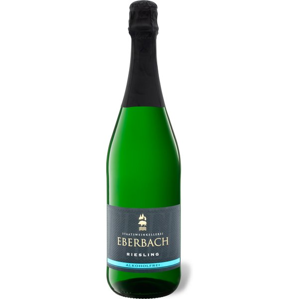 1 Staatsweinkellerei Eberbach Sparkling Riesling alkoholfrei, schäumend""