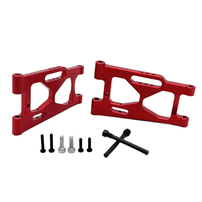 Makerfire MJX Hyper Go 1/7 7303 RC Car Full Metal Upgrade Parts Kit - Champagne Gold / Rear Lower Suspension Arm P73250