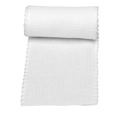 Stoff Aidaband - Weiß 7,5 cm - Permin Weiß 7,5 cm